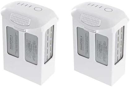 DJI 2X 100W 5350mAh Batería Inteligente de Vuelo para Quadcopter Phantom 4 CP.PT.000399