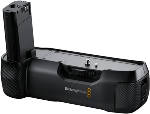 Blackmagic Design Pocket Cinema Camera 4K Battery Grip (BM-CINECAMPOCHDXBT) - Empuñadura de Batería