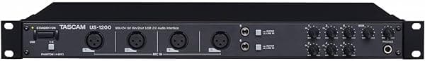 TASCAM US-1200 Interfaz de Audio USB