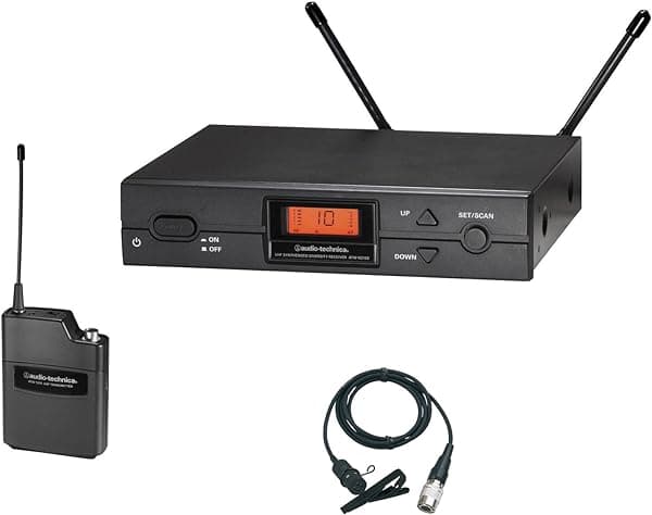 Audio-Technica ATW-2129AI Sistema Inalámbrico de Solapa Serie 2000