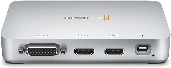 Blackmagic Design Intensity Extreme - Dispositivo de Captura y Reproducción HDMI y Analógico con Thunderbolt BINTSTBEXT