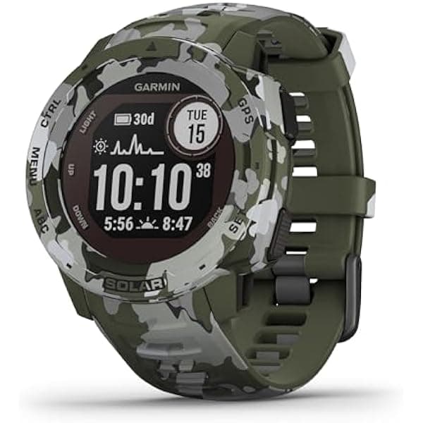 Garmin Reloj Inteligente Outdoor Robusto y con Energía Solar 010-02293-06