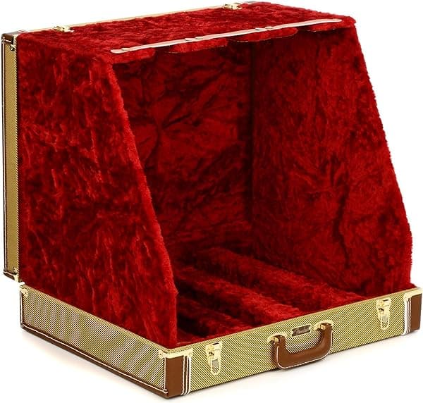 Fender Classic Series Case Stand, Soporte para 3 Guitarras, Tweed 991023500