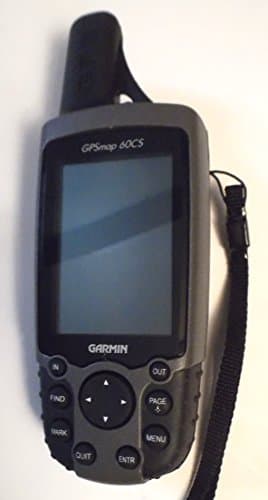 Garmin GPSMAP 60CS GPS para Senderismo Resistente al Agua 010-00322-30