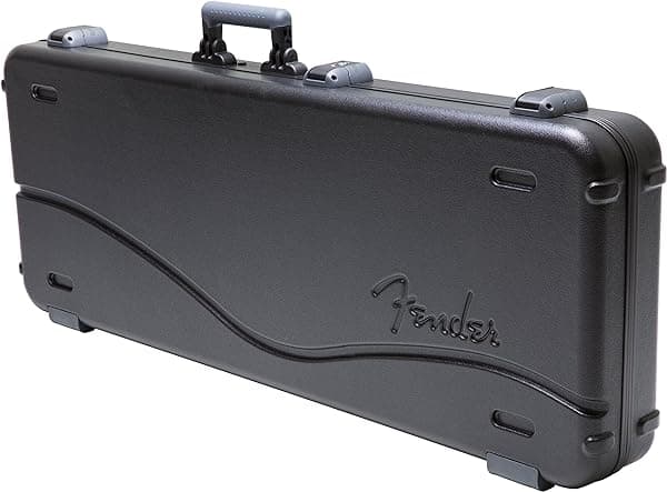 Fender Deluxe Molded Jaguar - Jazzmaster Estuche para Guitarra Eléctrica - Negro 996112306