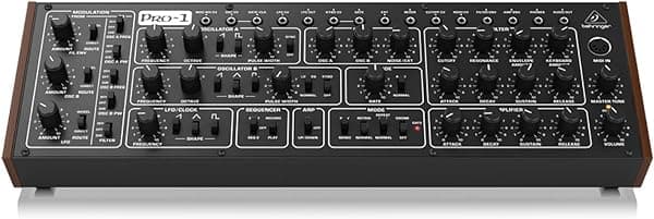 Behringer PRO-1: Sintetizador Analógico Clásico de Alto Rendimiento 000-DRK01-00010