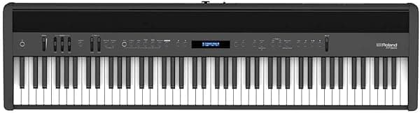 ROLAND Pianos Digitales para el Hogar (FP-60X-BK)