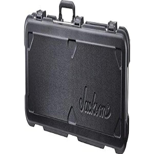 Fender Jackson Dinky/Soloist Estuche Moldeado Multiadaptador, Negro 2996100506