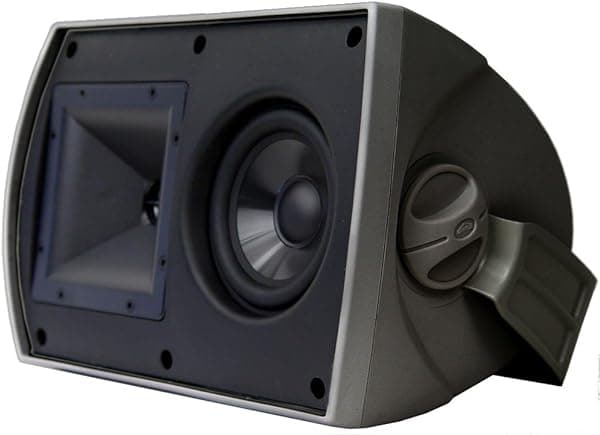 Klipsch AW-525 Altavoz para Interiores/Exteriores - Negro (Par)