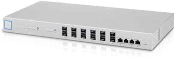 Ubiquiti Networks US-16-XG Switch de Agregación Administrado de 16 Puertos 10G, Blanco