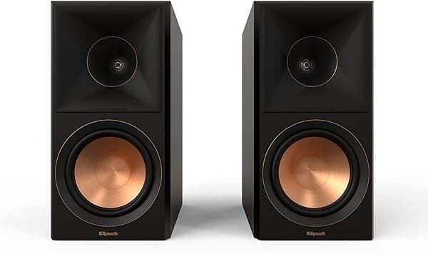 Klipsch Reference Premiere RP-600M II Parlantes de Librero en Nogal RP-600M II Wal