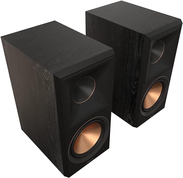 Klipsch Reference Premiere RP-600M II - Altavoces de estantería en Ébano RP-600M II Eby