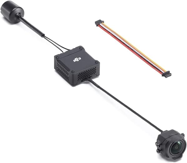 DJI O3 Air Unit para Drone FPV, Sistema de Transmisión Digital, Alcance Máximo de 10 km, Transmisión de Video 1080p/100fps H.265, Compatible con DJI Goggles 2, DJI FPV Goggles V2 y DJI FPV Remote Controller 2 CP.FP.00000070.01