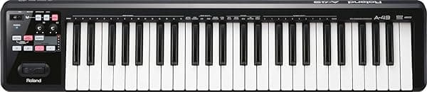 Roland A-49-BK Teclado Controlador MIDI (Importación de Japón)