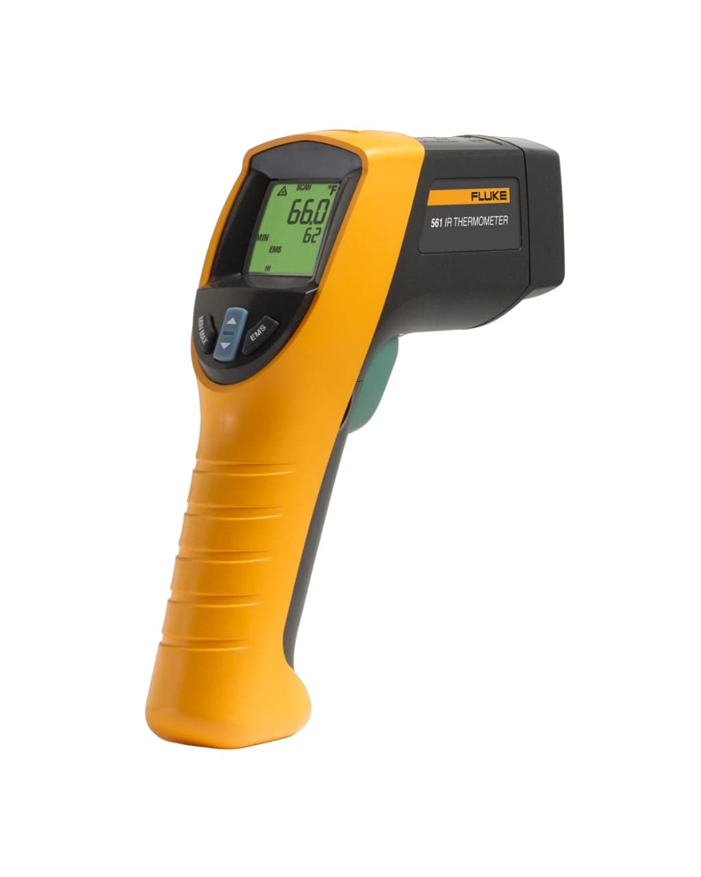 Fluke FLUKE-561 - Termómetro Infrarrojo HVAC Pro, Rango -40 a +1022 F, Ideal para Temperaturas Extremas.