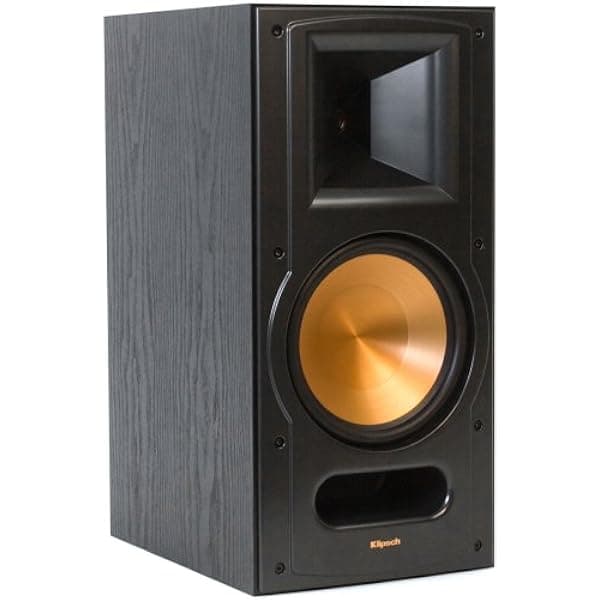 Klipsch Reference Series RB-81 II Altavoz de Estante (Negro) 1011850