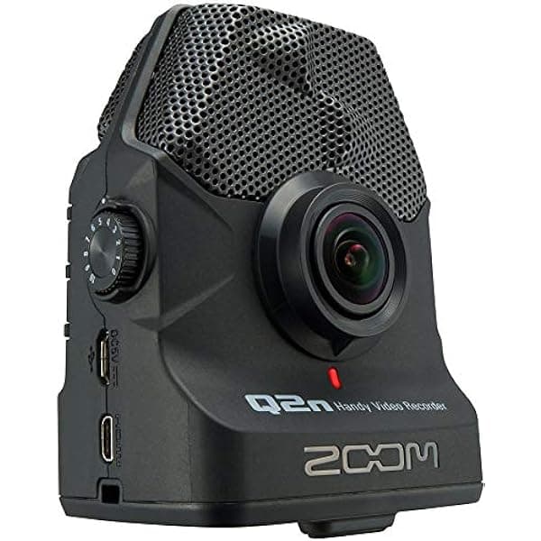 Zoom Q2n Handy Video Recorder - Grabadora de video portátil con alta calidad de audio y video HD