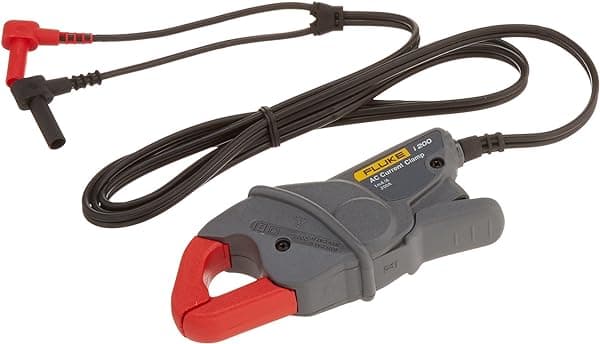 Fluke I200 Clamp de Corriente Alterna, Voltaje AC de 600V, Corriente AC de 200A