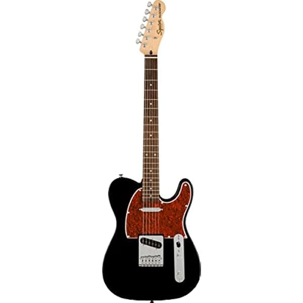 Fender Squier Affinity Telecaster Guitarra Eléctrica - Negra 378203500