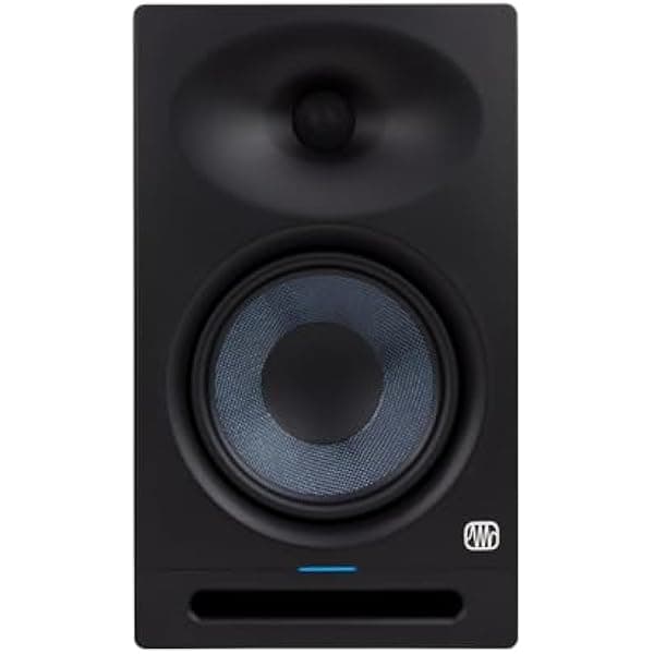 PreSonus Eris Studio 8 Monitores de Estudio Activos Biamplificados de 8 pulgadas con Guía de Onda EBM