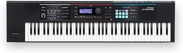 Roland JUNO-DS76 Teclado Sintetizador 76 Teclas Ligero con Sonidos Profesionales