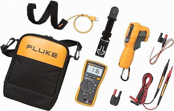 Fluke 116/62 Max+ Kit de Combo para Técnicos