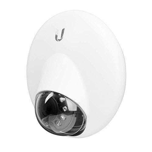 Ubiquiti UVC-G3-DOME Cámara de Red con Gran Angular de 1080p e Infrarrojos (Blanco)