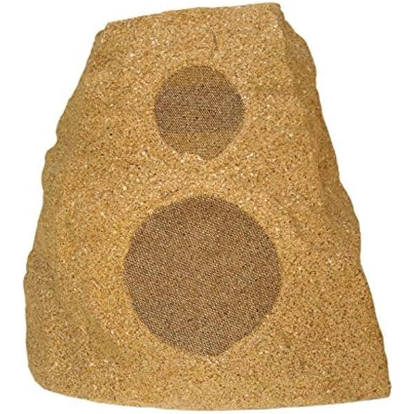 Klipsch AWR-650-SM Sandstone (Cada uno) Altavoz Exterior en Forma de Roca
