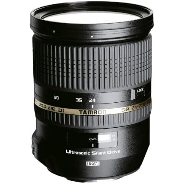 Tamron SP 24-70mm f/2.8 Di VC USD para Nikon (Modelo A007N) - Versión Internacional (Sin Garantía) A007-NI