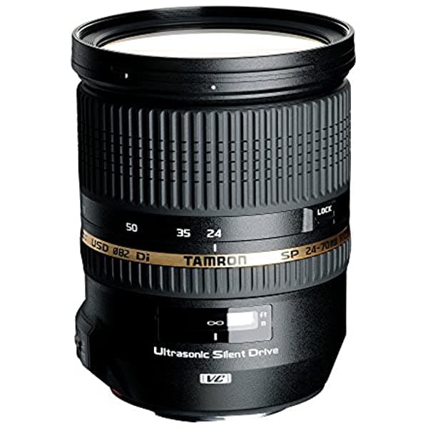 Tamron SP 24-70MM Di VC USD - Lente para cámaras DSLR Sony AFA007S700 (Modelo A007S)