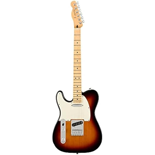Fender Player Telecaster SS Guitarra Eléctrica para Zurdos, Acabado Sunburst de 3 Colores, Diapasón de Arce 145222500