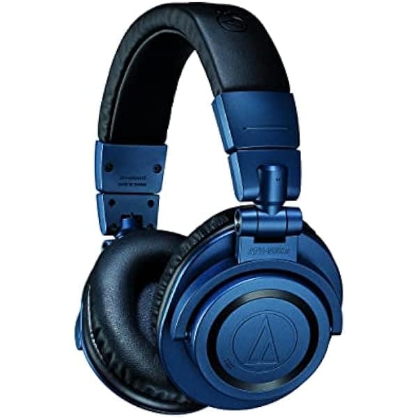 Audio-Technica ATH-M50xBT2DS Auriculares Inalámbricos, Color Azul Profundo del Mar