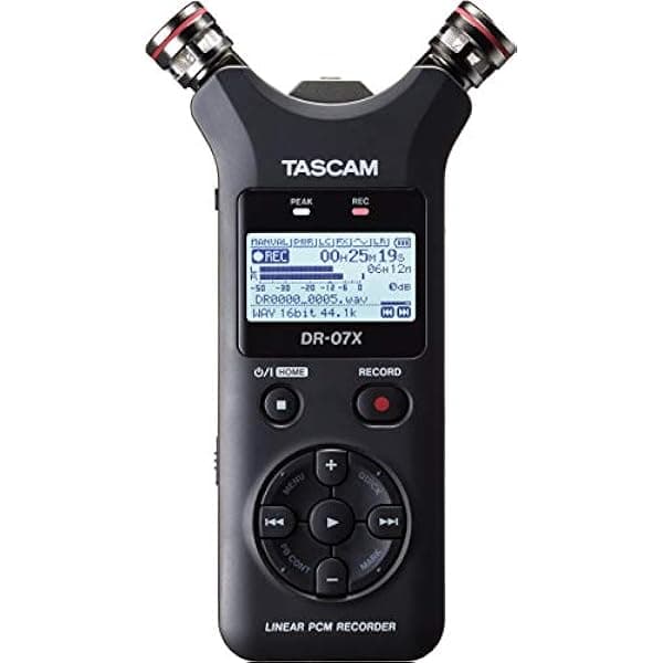 Tascam DR-07X Grabadora de Audio Portátil