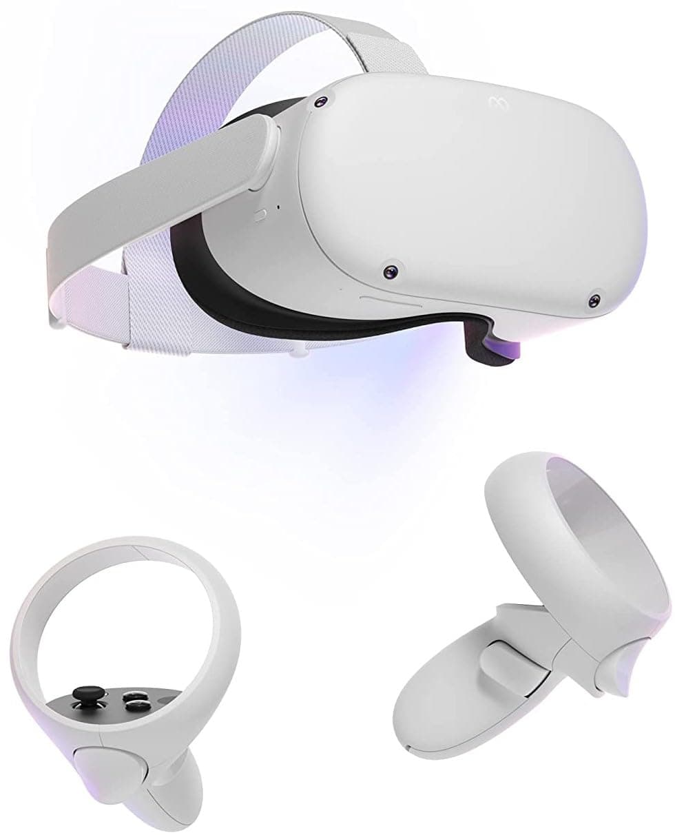 Meta Quest 2 Resident Evil 4 paquete con Beat Saber 256 GB - Casco de Realidad Virtual Todo-en-Uno Avanzado 899-00452-01