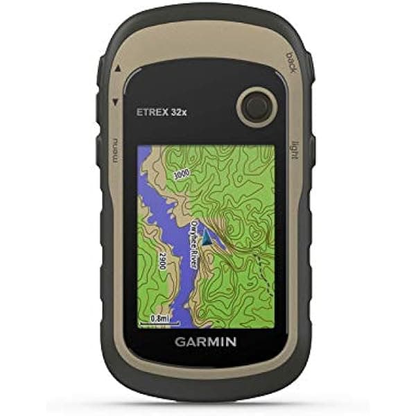 Garmin eTrex 32x GPS Manos Libres Robusto con Mapas de Europa Occidental - Modelo 010-02257-01