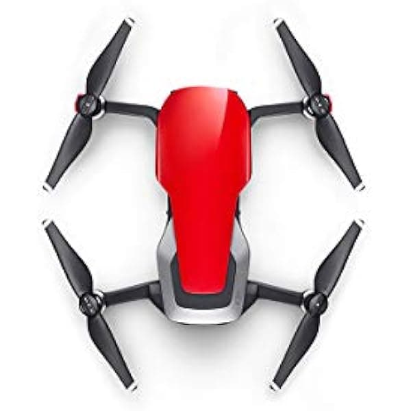 DJI Mavic Air Cuadricóptero con Control Remoto - Rojo Llama CP.PT.00000147.01
