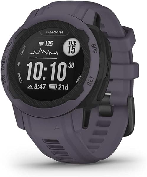 Garmin Instinct 2S, Reloj GPS para Exteriores de Tamaño Reducido, Soporte Multi-GNSS, Ruteo TracBack, Orquídea Profunda 010-02563-14
