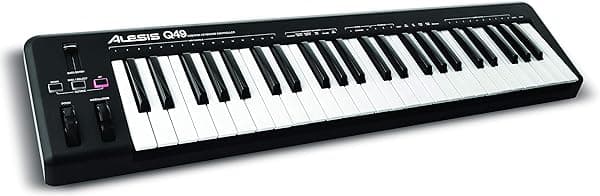 Alesis Q49 Teclado Controlador MIDI USB de 49 Teclas
