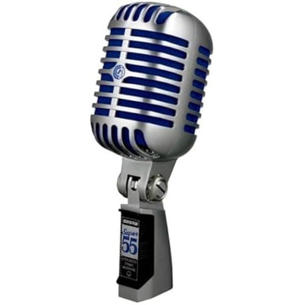 Shure Super 55 Deluxe Micrófono Dinámico Supercardioide para Voz