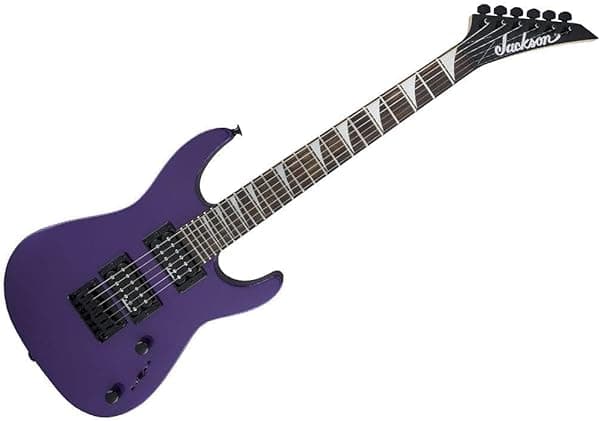 Jackson JS Series Dinky Minion JS1X Guitarra Eléctrica (Pavo Morado) 2912223552