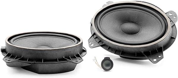 Focal IS690TOY Kit de Altavoces Componentes de 2 Vías 6" x 9" de la Serie Integration para Toyota