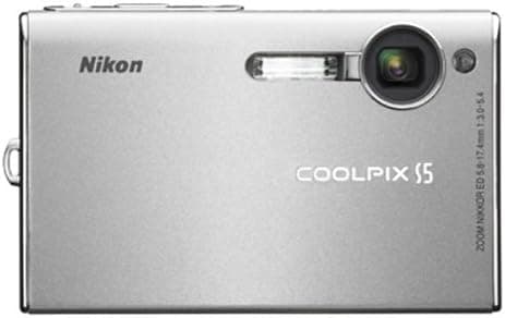 Nikon Coolpix S5 Cámara Digital de 6MP con Zoom Óptico de 3x 25541
