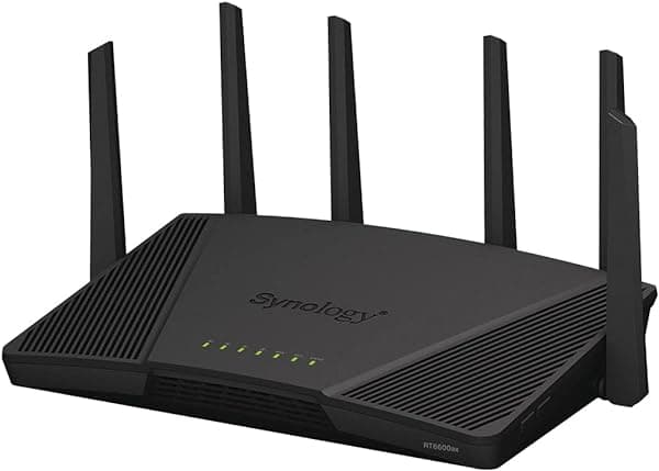 Synology RT6600AX - Router Wi-Fi de Alta Velocidad con Tecnología AX