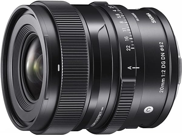 Sigma 20mm F2.0 DG DN C para Montura Sony E 490965