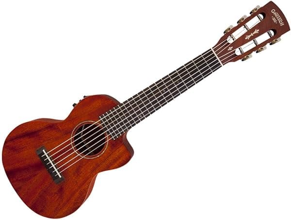 Gretsch Guitars G9126-A.C.E. Ukelele Acústico-Eléctrico con Funda 2730047321