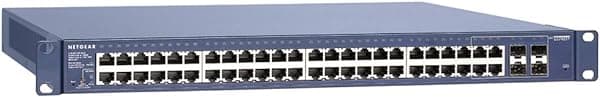 Netgear GS748TP ProSafe Switch Inteligente PoE de 48 puertos 10/100/1000 GS748TP-100NAS