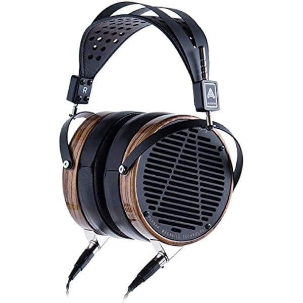 Audeze LCD-3 Auriculares Circumaurales de Diseño Abierto con Anillos de Madera de Zebrano y Nueva Diadema de Suspensión 1002092