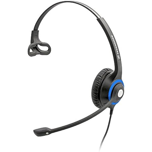 Sennheiser DeskMate Auricular con cable para tu teléfono inteligente (iPhone/Samsung) SEN/DESKMATE/SMARTPHONE