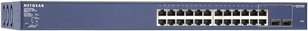 Netgear GS724TP ProSafe Conmutador Inteligente POE de 24 Puertos 10/100/1000 GS724TP-100NAS