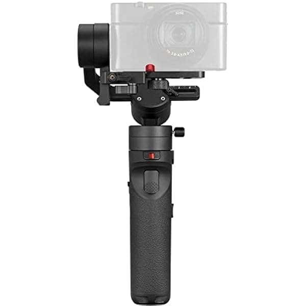 Zhiyun Crane M2 Gimbal de 3 Ejes para Cámaras Compactas, Smartphones y GoPro
